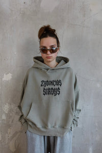 ŽYDINČIOS ŠIRDYS hoodie