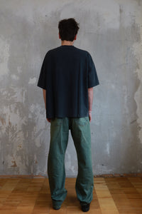 ŽYDINČIOS ŠIRDYS faded denim Jeans